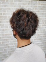 ピカソ ほなみ店&nbsp;ツイストスパイラルパーマ