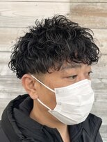 ディセンシー(Dicency)&nbsp;波巻きMIXスパイラルパーマ