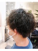 ゆるめスパイラルパーマ