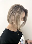 (小山)多毛からのコンパクトBob