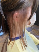 レパーン(Lepa)&nbsp;ミルクティーインナーカラー