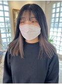 ◆ピンクベージュ インナーカラー◆