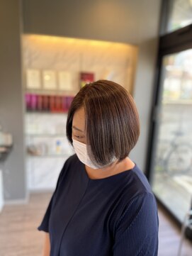 プログレス 長町南店(PROGRESS) 脱白髪染めハイライト