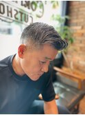スキンフェードツーブロック刈り上げジェットモヒカンマンバン