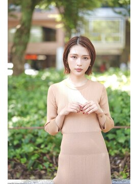 ザ オーダー(THE ORDER) オレンジプツッと外はねボブ