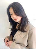 〈藤間〉ナチュラル大人韓国ヘア
