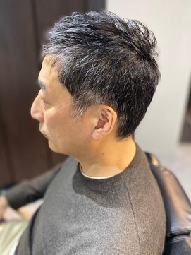 バーバーバー 四谷(BARBER-BAR) 大人のショートスタイル