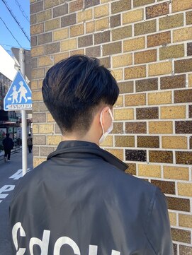 エディ(eddie) 【eddie】フェード+マッシュショート