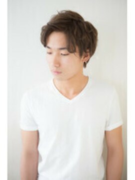 アリエス Aries 上赤江店 【Ａｒｉｅｓ上赤江/富山市】アップバングかき上げツーブロック