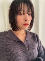 ガレージ バイ グリーン 原宿 表参道(Garage by green)&nbsp;【loki】ボブ×アッシュブラウン