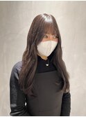 【YOKE】大人かわいい韓国ロング艶髪10代20代