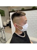 スキンフェード@30代40代50代60代