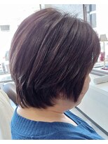 プルベル&nbsp;ショートボブ