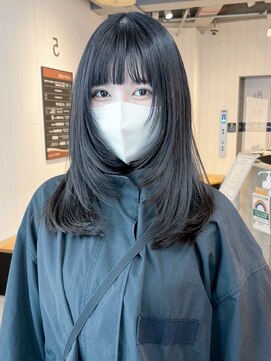 アイティーバイアルバム 藤沢店(IT by ALBUM) フェイスレイヤー_ショコラアッシュヘルシースタイル_ba420582