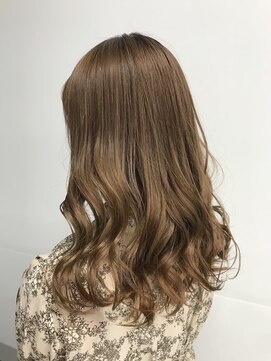 アンブルリュクス 中野(amble luxe) 外国人風/透明感カラー/髪質改善/トリートメント