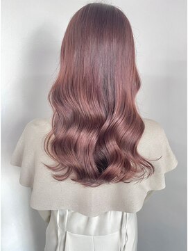 スラッシュ(SLASH) 髪質改善/ピンクブラウン/透明感カラー/ナチュラル