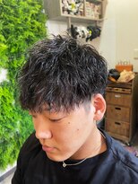 デルフィーノ ヘアーパフォーム(delfino hair perform)&nbsp;メンズツイスパ！