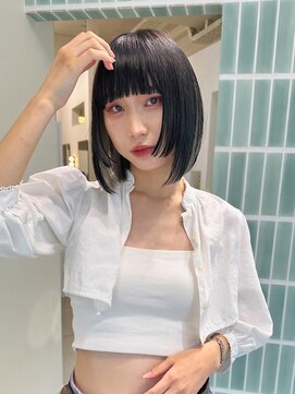 ゴカンムード(Gokan mood) nakasone顔まわりデザインカット