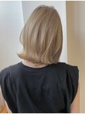 ショート/ボブ/インナーカラー/ケアブリーチ/ブリーチ/立川