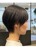 耳掛けショート