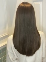 ロンド シャルム 吉祥寺(Lond charme)&nbsp;オリーブグレージュ/髪質改善トリートメント