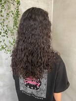 テトヘアー(teto hair)&nbsp;くるくるパーマ　スパイラルパーマ　強めパーマ　パーマロング