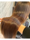 モテ髪シンプルストレート美髪さらツヤロング【カミケンパセオ】
