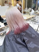 ゼスト フィーノ(ZEST fino) 【木村Color】ホワイトカラー×ボルドーカラー