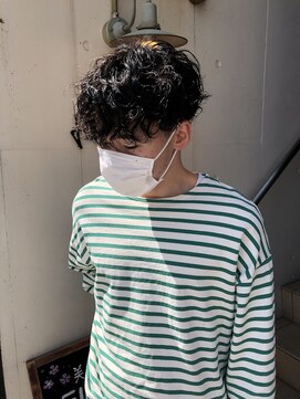 髪質改善ヘアエステ フランネル 経堂(Flannel) ツイストスパイラルパーマ