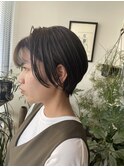 耳掛けショート