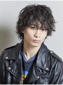 【銀座 ANFINI】スモーキーマッシュ×無造作ドライ