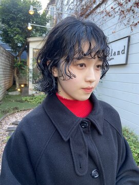 ガーランド (Garland) ボブレイヤーパーマ