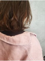 トゥーリ 長崎住吉店(tuuli)&nbsp;レイヤーボブスタイル