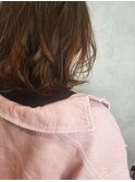 レイヤーボブスタイル