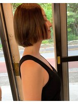 ナタン 自由が丘(NATHAN)&nbsp;ヘルシースタイル グレーベージュ グレージュカラー 髪質改善