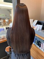 ネウィ 国分寺(newi)&nbsp;ロングレイヤーカット/美髪縮毛矯正