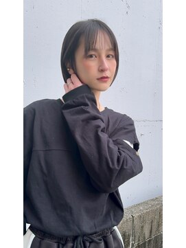 メゾン(maison) ダークトーンショートボブ