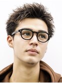 ベリーショ×スパイキーショート×アップバング