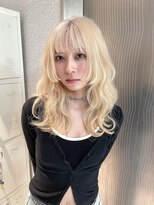 天神美容室 天神美容室×ブリーチ×ブロンド