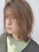 リトルガーデン(Little Garden)&nbsp;かきあげうざバング☆抜け感フェミニンボブ◇20代30代40代