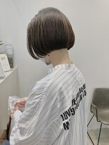 首が長く見える◎コンパクトミニボブ【銀座】