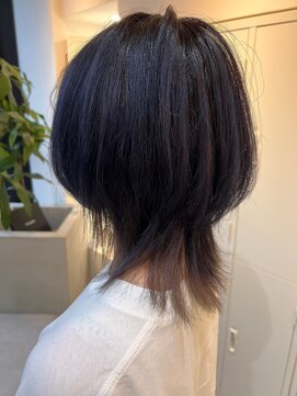 ジーナ 船橋(Zina) 髪質改善＊マチルダボブアッシュカラー＊美髪【Zina船橋】