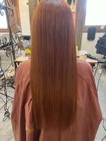 オートゥール(hair room Auteur)&nbsp;大人美人透明感艶カラー