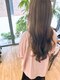 アンジェラ(Angela)の写真/おしゃれ染めで白髪を染める新感覚♪バリエーションが増えてオシャレ度UP☆保湿成分たっぷりで綺麗な艶髪に