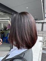 シンパ(sympa)&nbsp;ボブ×ルーツカラー×髪質改善縮毛矯正