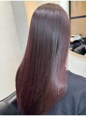 カット+艶カラー+低負担縮毛矯正+TOKIOインカラミトリートメント