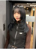 #レイヤースタイル#レイヤーカット#黒髪