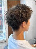 【IRIE HAIR福岡】スパイキーショート