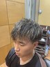 メッシュカラー＋カット￥8500～