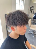 バース 河原町店(BIRTH)&nbsp;ツイストスパイラルパーマツイストパーマメンズマッシュパーマ